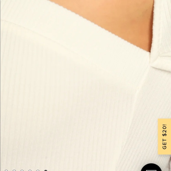 Lulus Ribbed Bodysuit - Picture 3 of 3